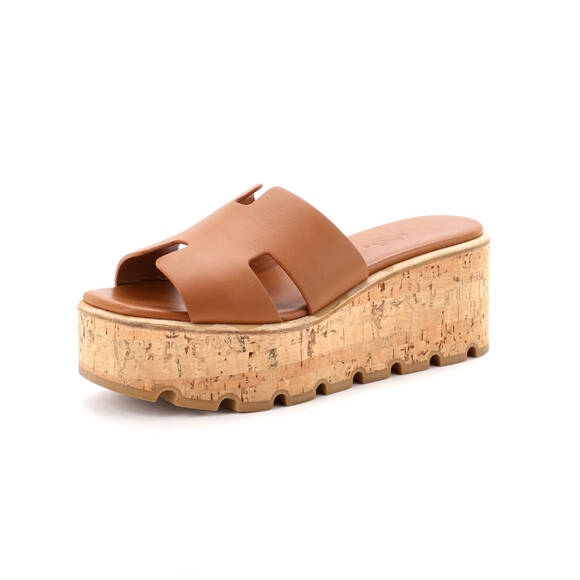 Hermes 30 Women's Eze Sandals Leather